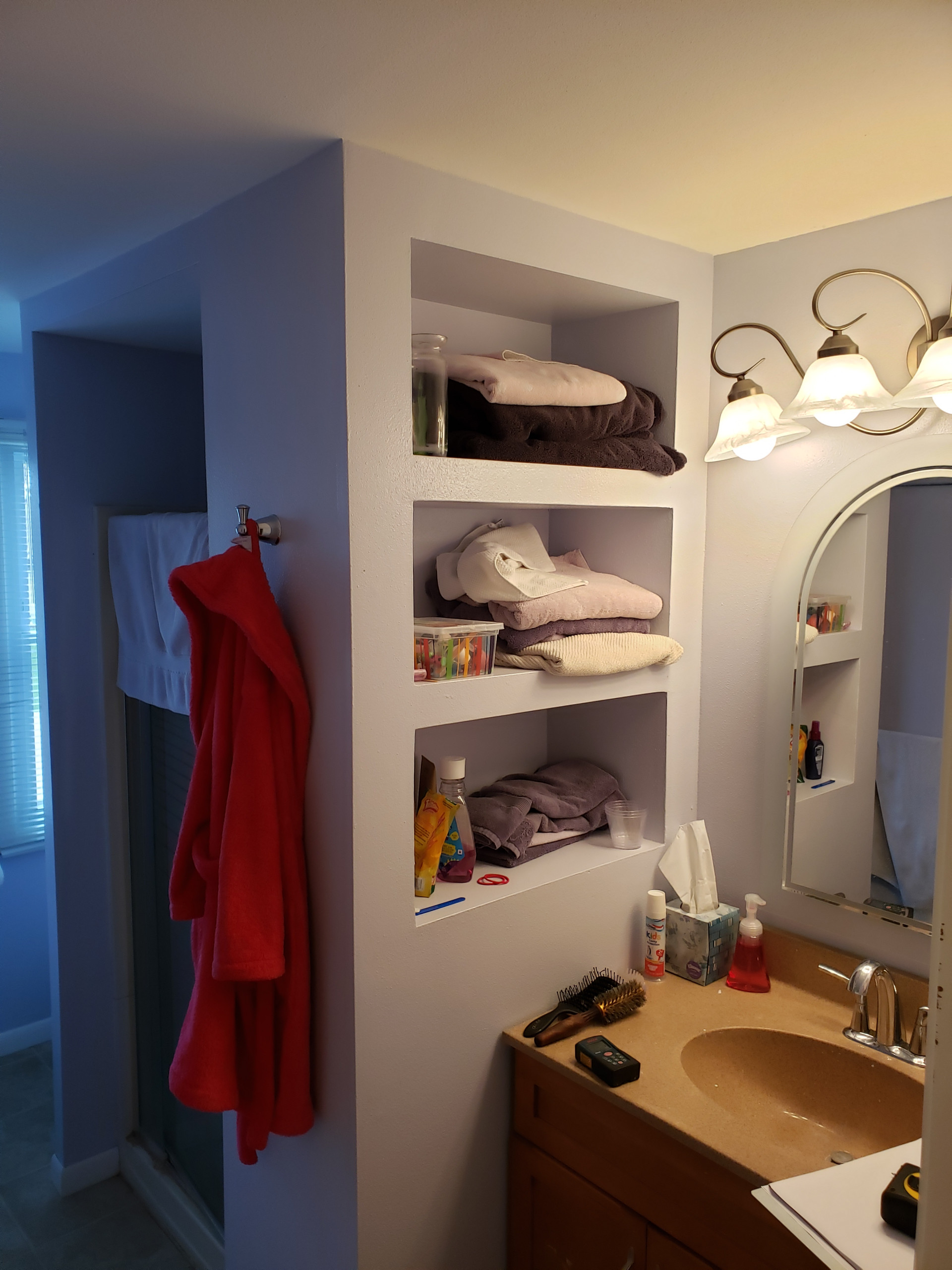 Greendale Residence - Master and Main Bath Remodel