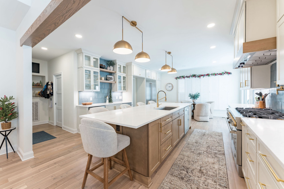 Cozy Indian Lake Kitchen and Home