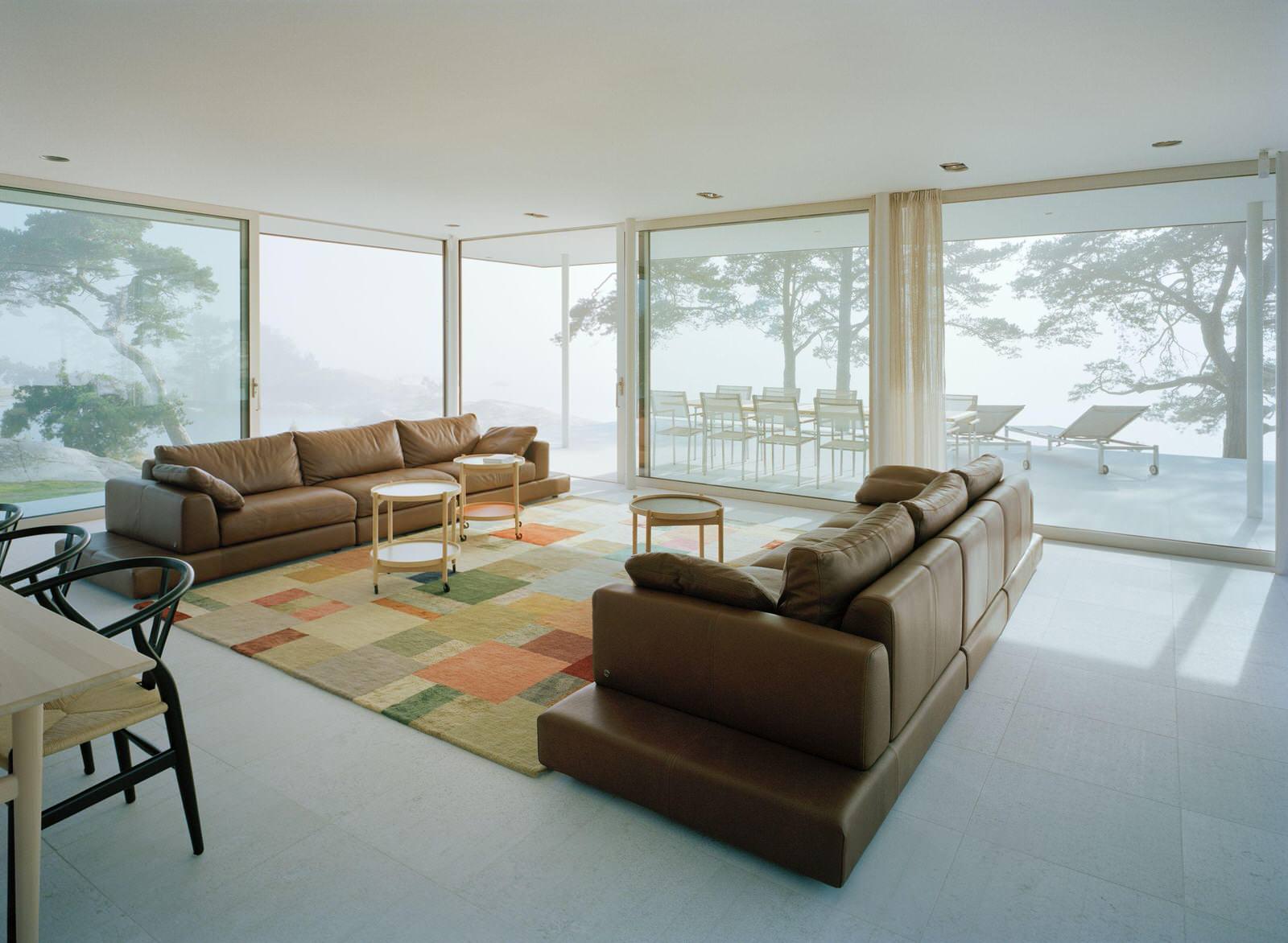 коттедж с системой ASS 50 SCHUECO