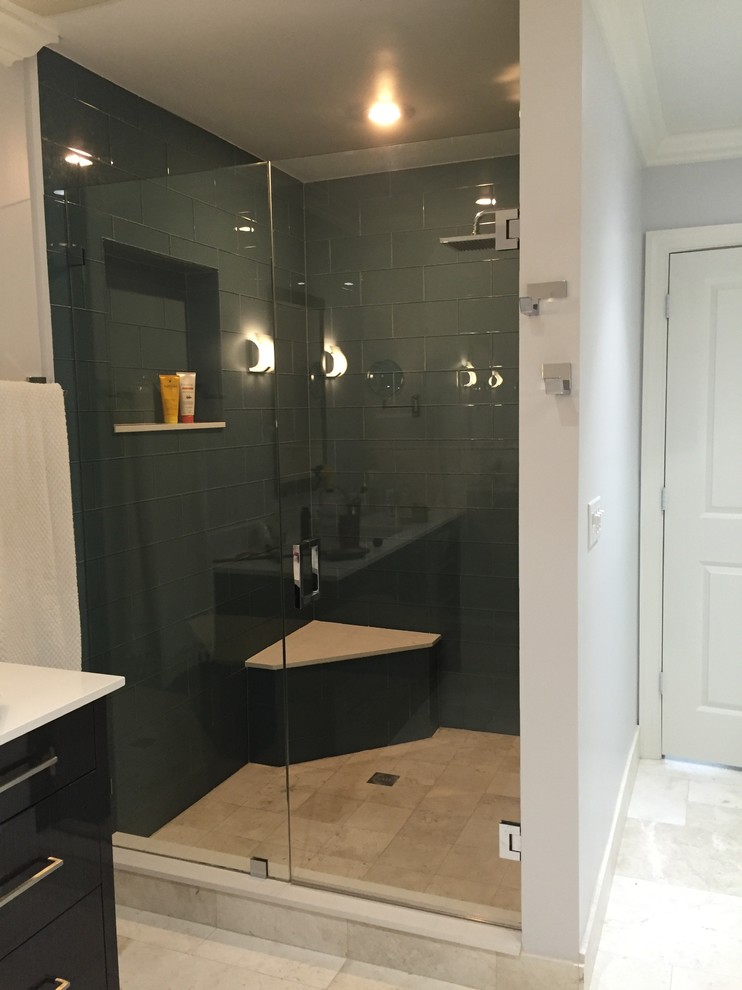 HildePurcell closet addition and master bathroom renovation