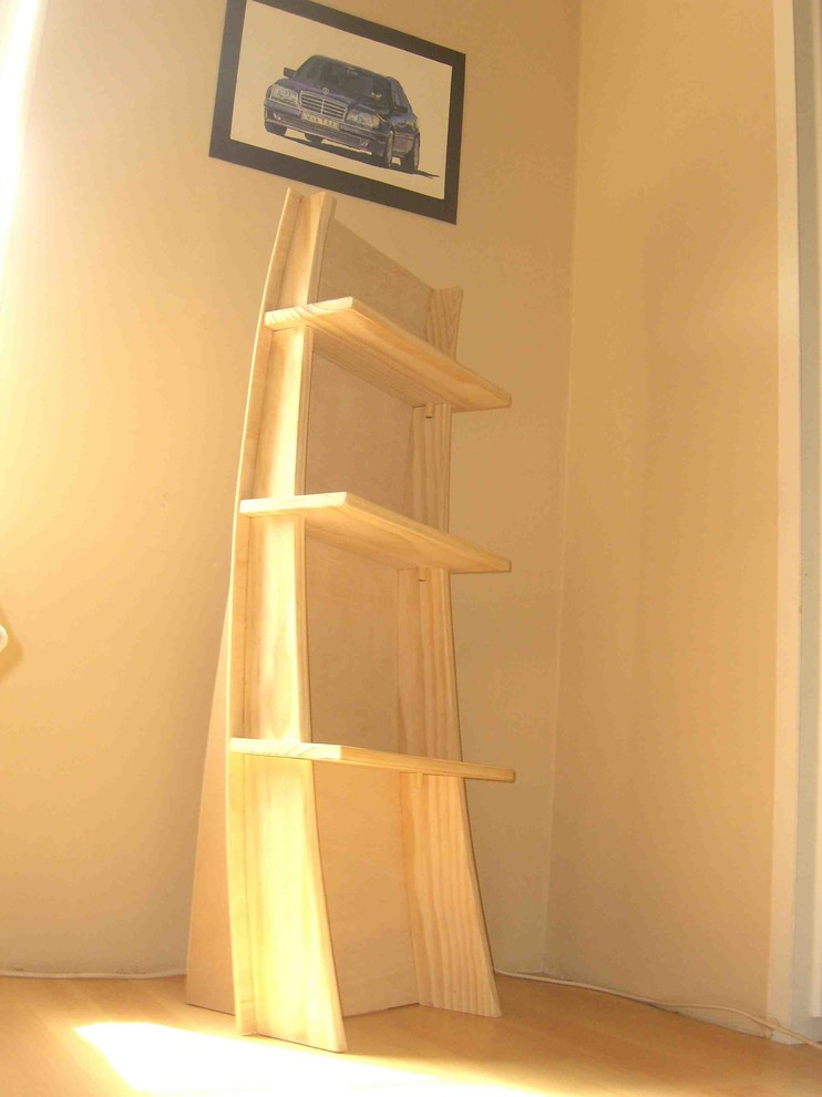 Sailing bookshelf