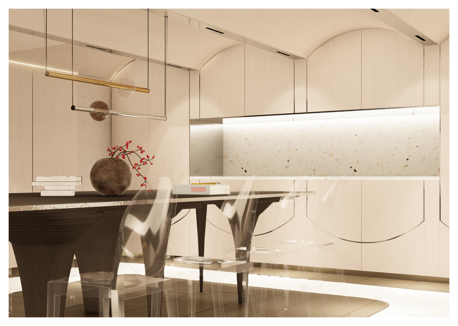 ИНТЕРЬЕР МЕБЕЛЬНОГО ШОУ-РУМА