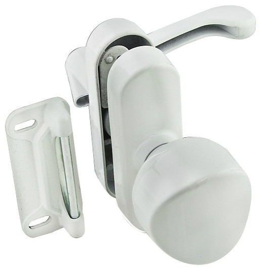 National Hardware N262162 Universal Knob Latch, Zinc, 13/4