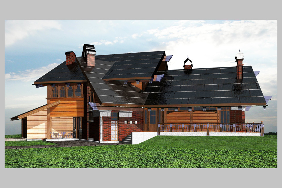 Загородный дом в Ново-Дарьино