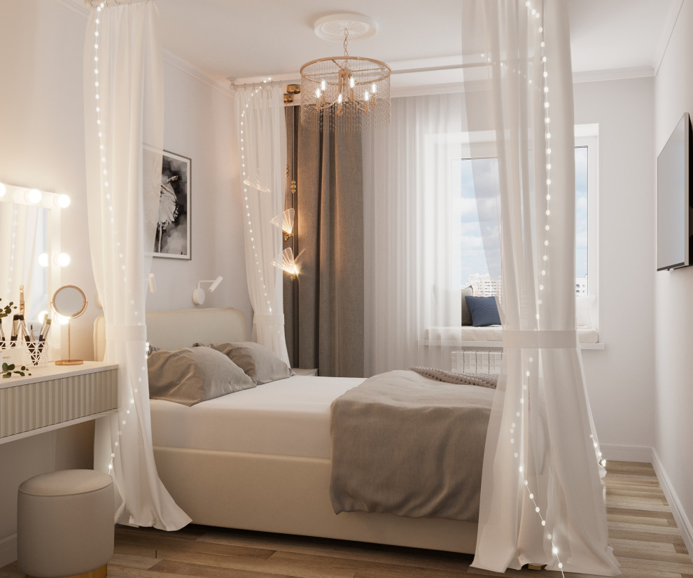 Спальная для Девочки подростка  в 3- х комнатной квартире Химки