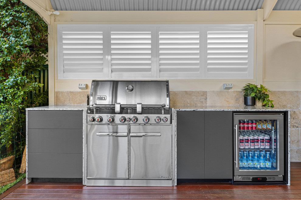 Outdoor Kitchens Modern Kitchen Adelaide by Weber Barbecues
