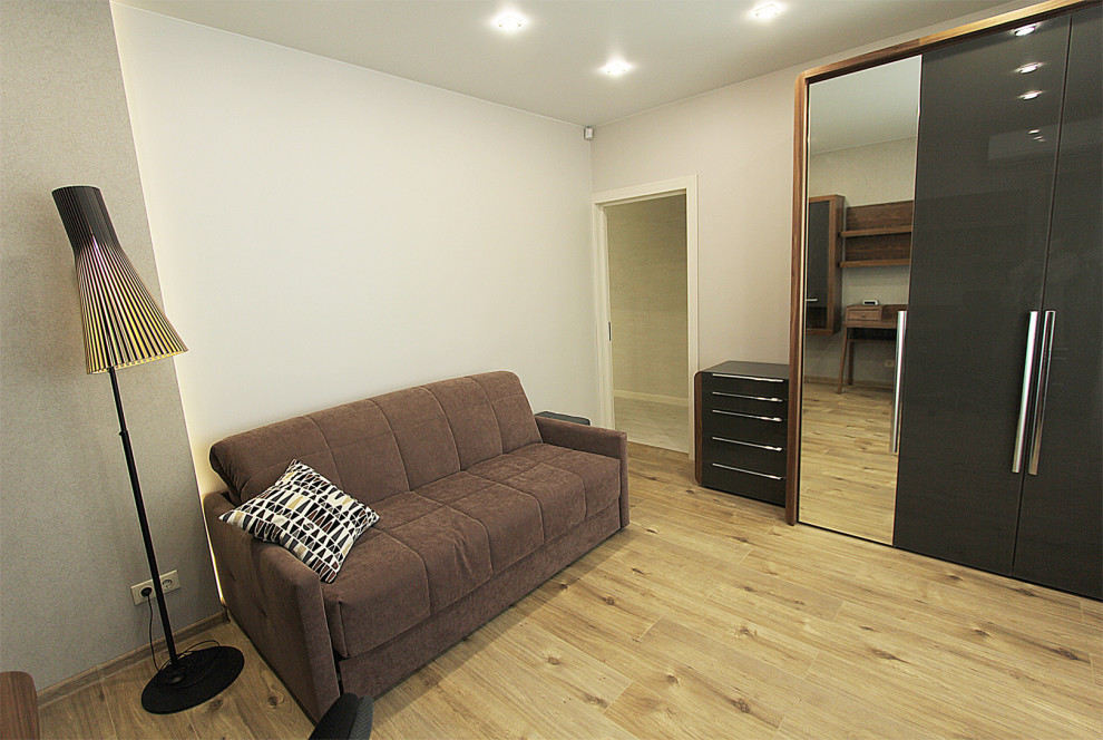 интерьер квартиры 75квм жк СОСНЫ г. Новосибирск