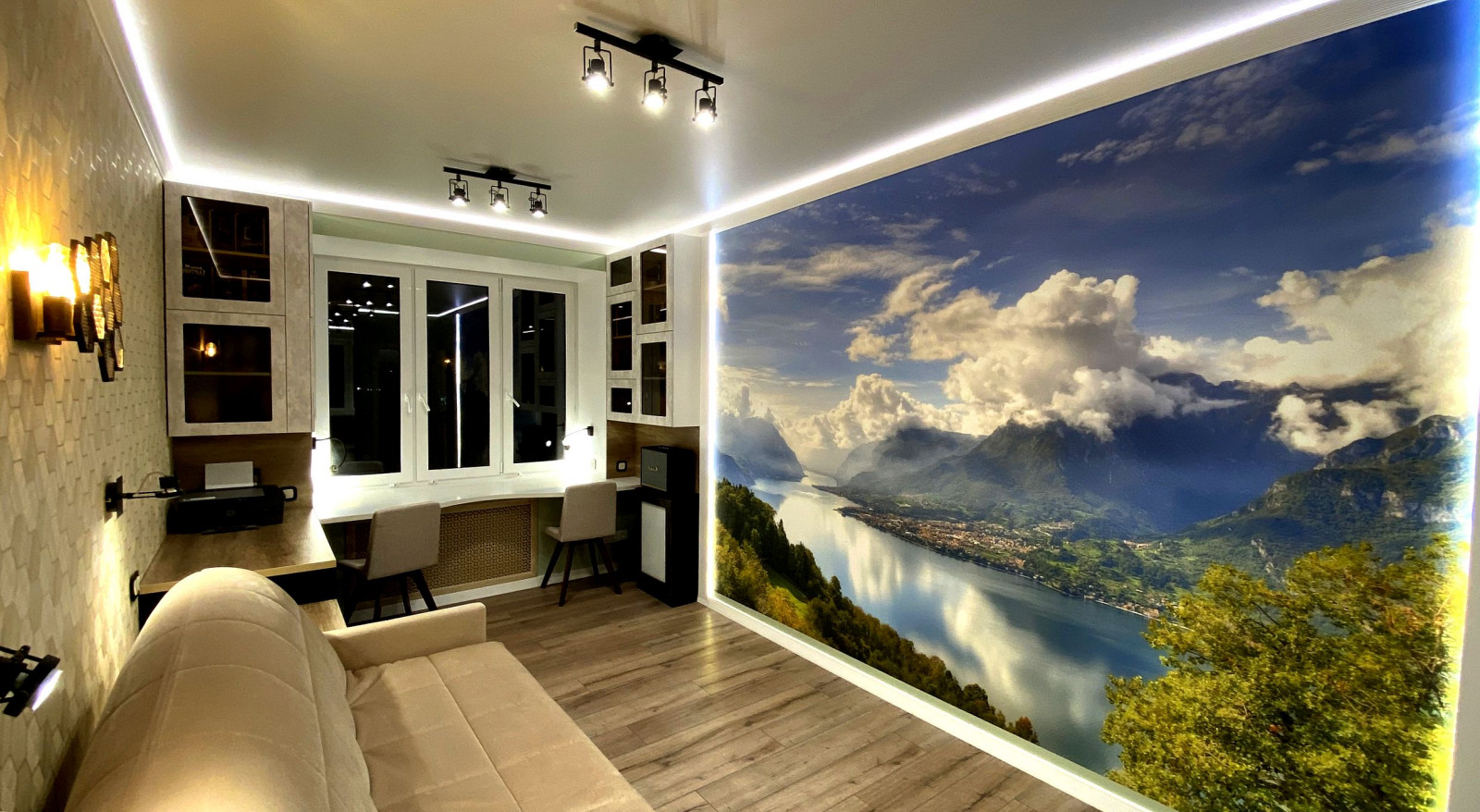 Ремонт квартир Москва. ЖК Лефортово парк