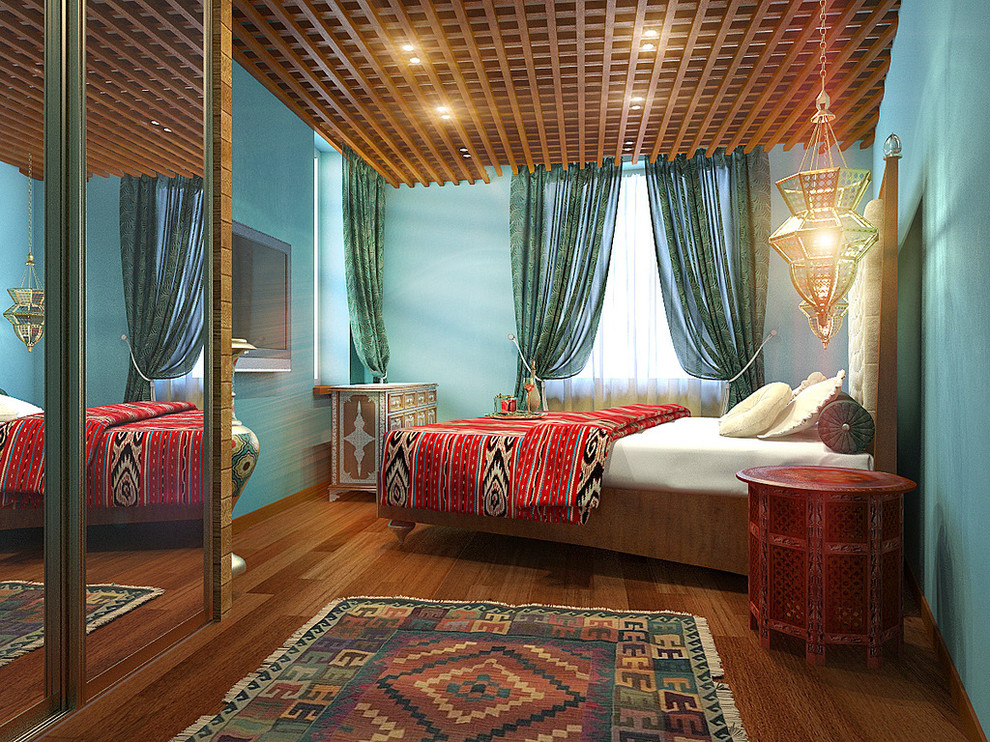 Экостиль для квартиры в загородном таунхаусе