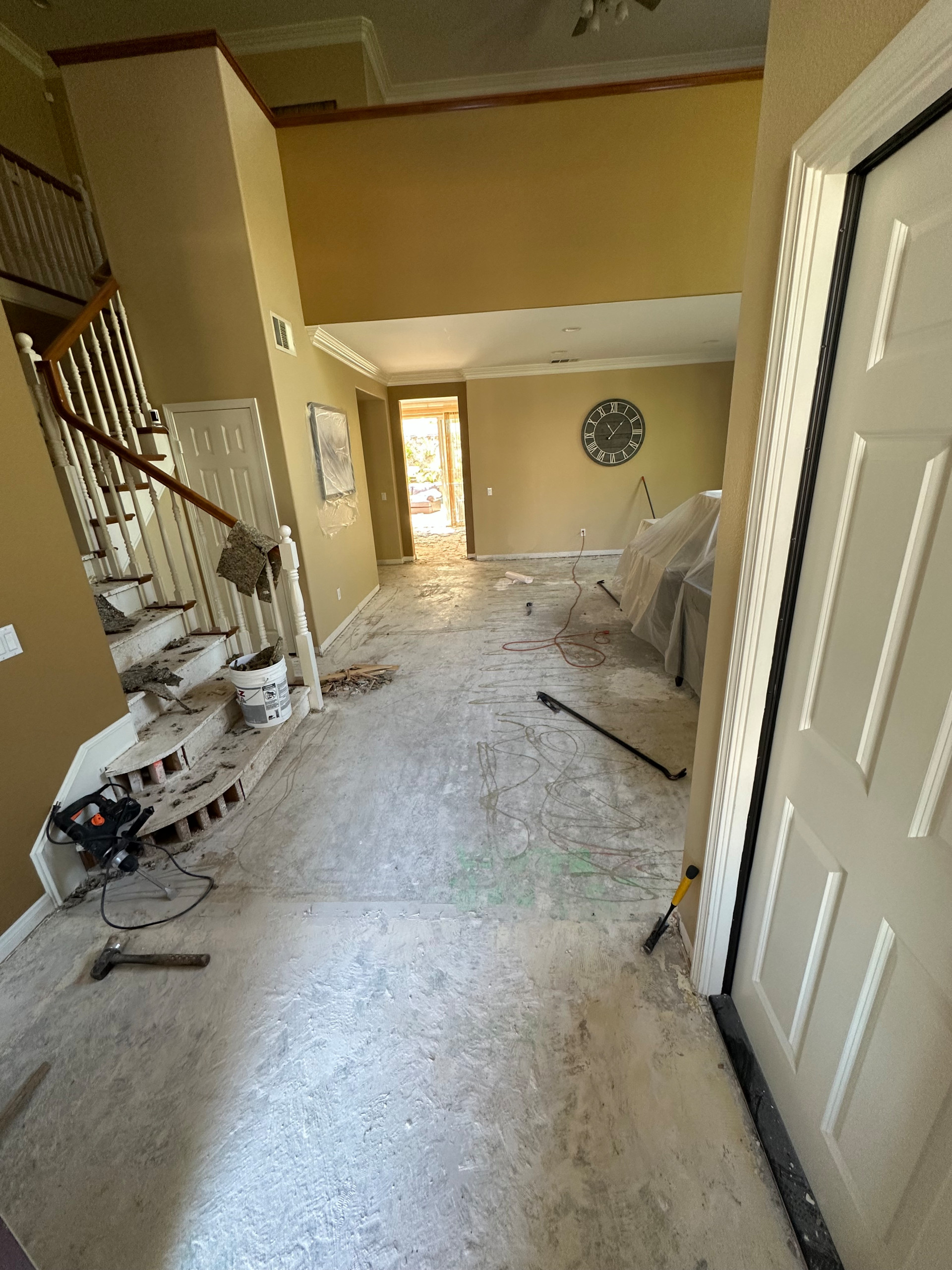 Moorpark - Luxury vinyl flooring VA Project