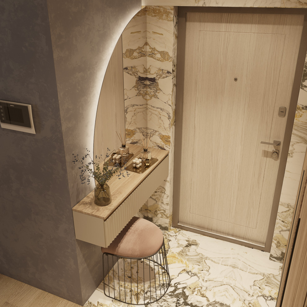 Дизайн квартиры в г. Новосибирск, ЖК Державина 50.