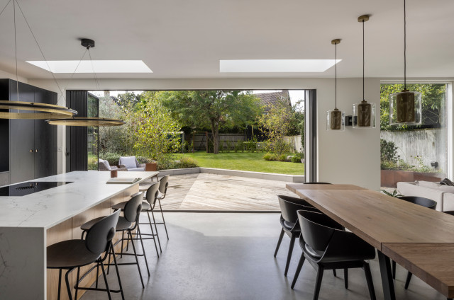 BROAD LANE contemporary-kitchen