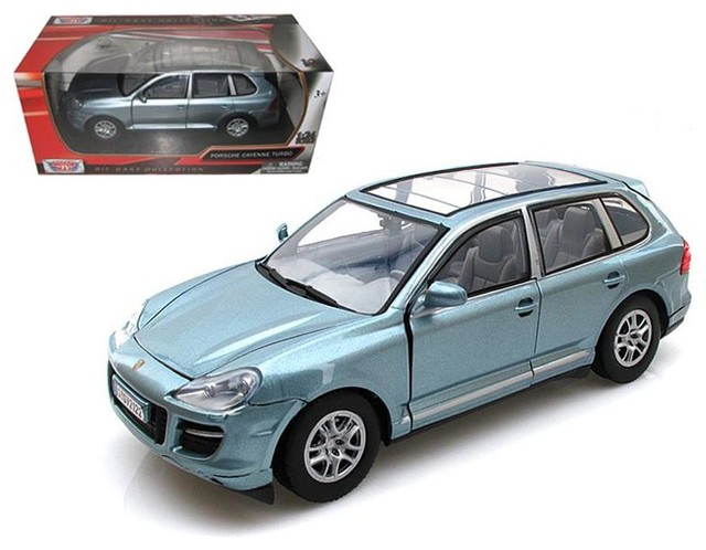 porsche cayenne diecast