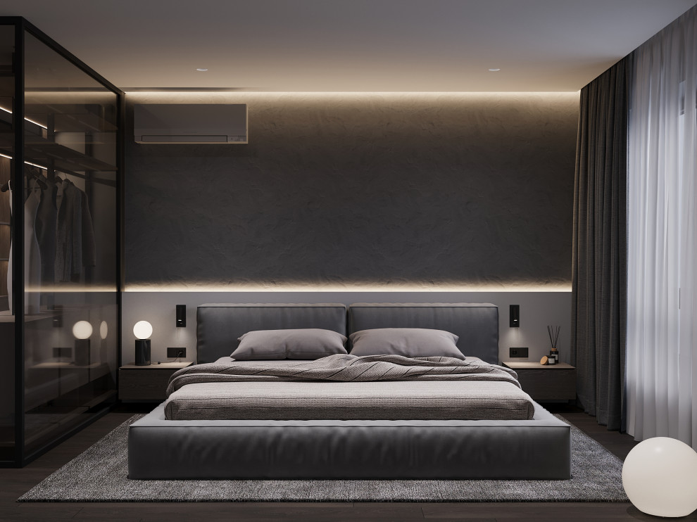 Спальня. ЖК "Жулебино парк"