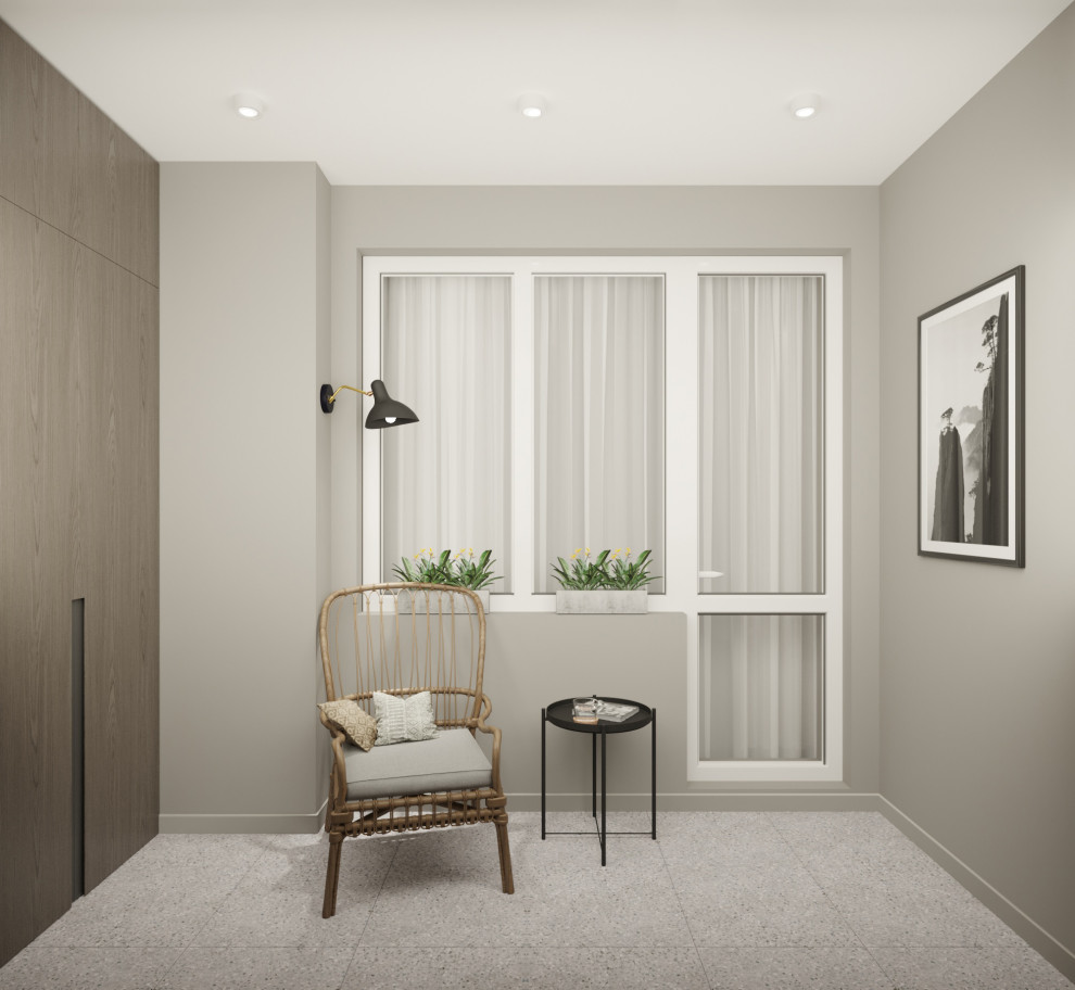 Дизайн проект однокомнатной квартиры в Долгопрудном