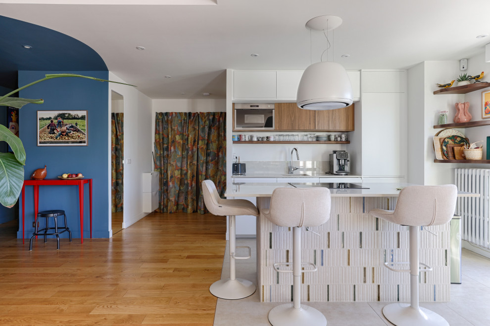 Rénovation complète d'un appartement de 114 m² – Paris 12e