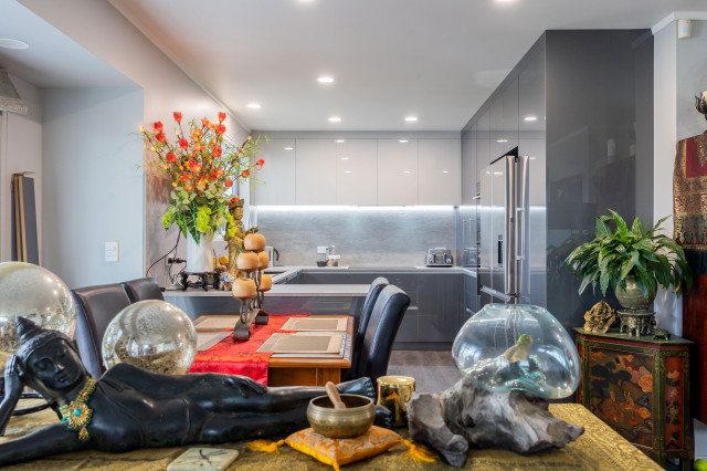 Style and functionality contemporary-kitchen