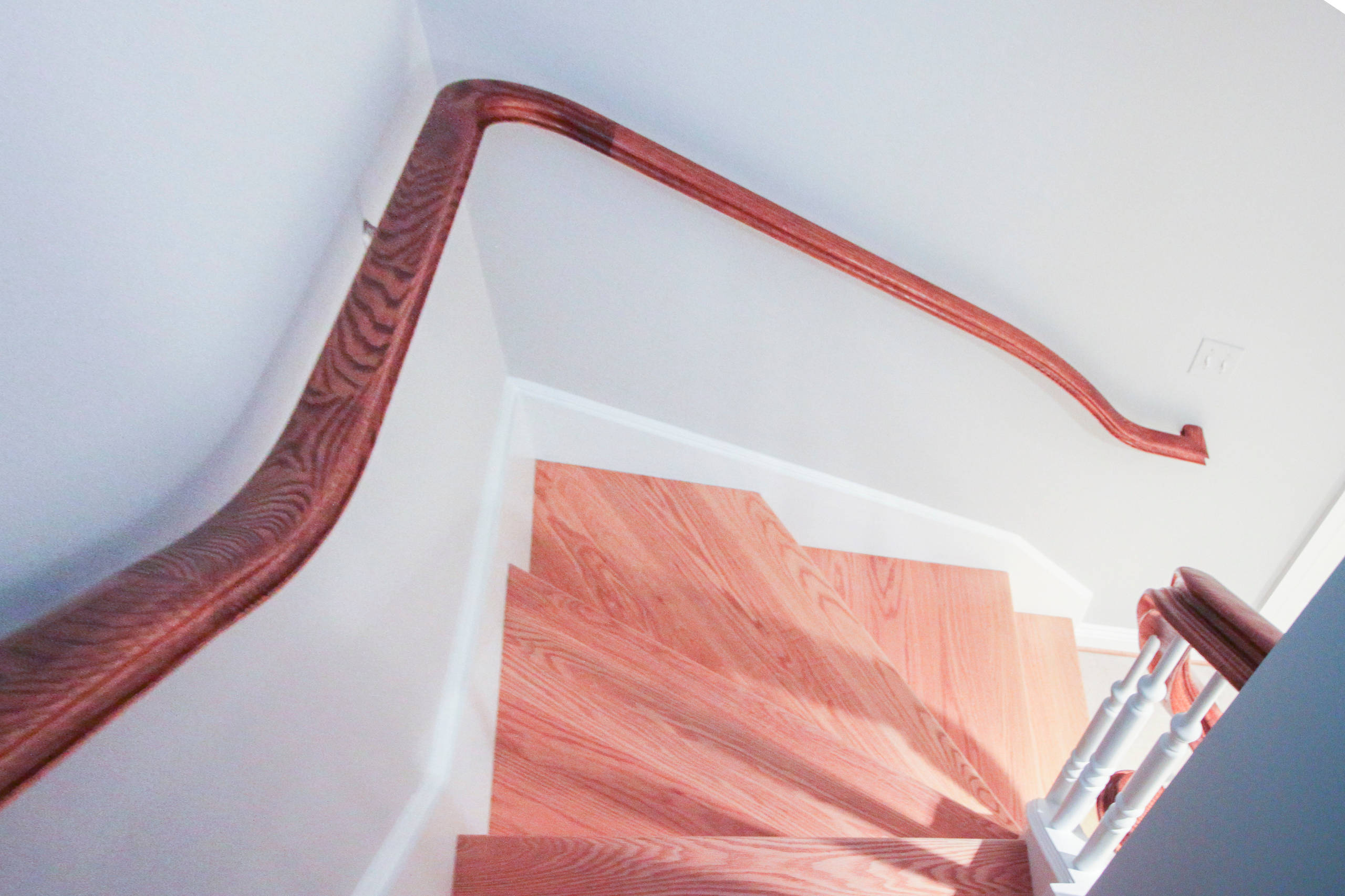 49_Old-World Luxurious Staircase, Arlington VA 22207