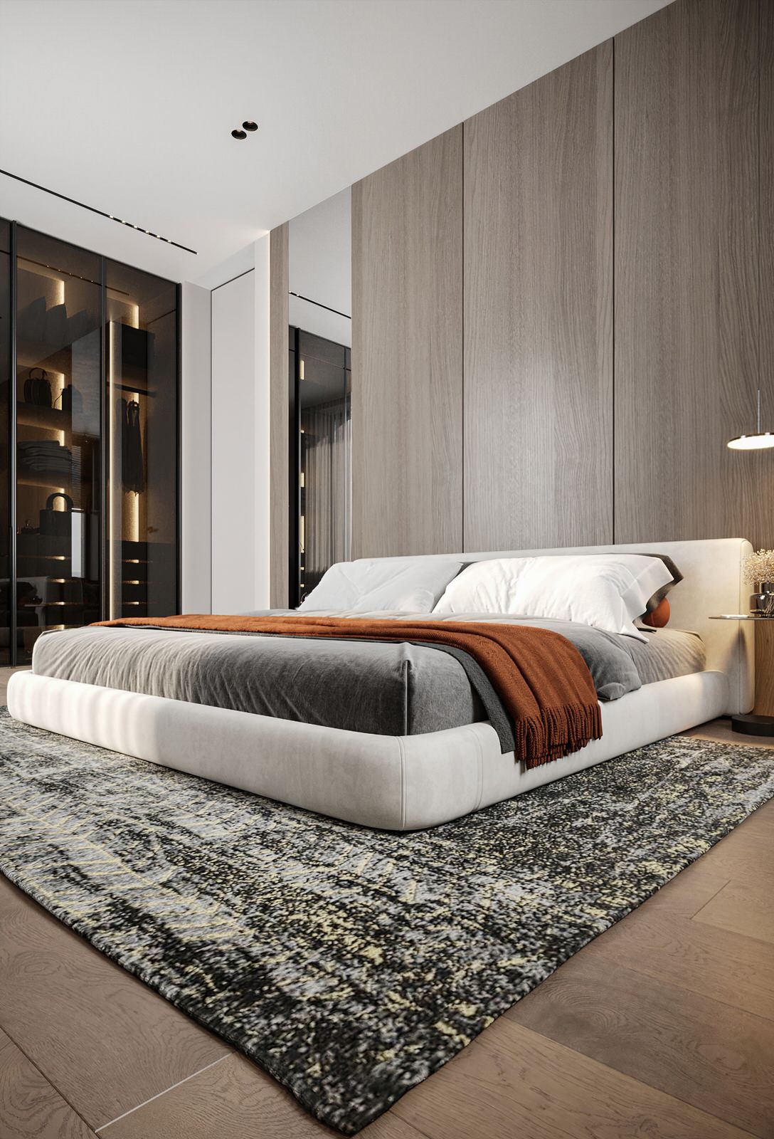 Загородный Дом Гостевая спальня