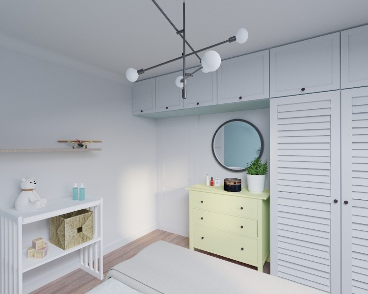 Дистанционный проект квартиры в г. Санкт-Петербурге