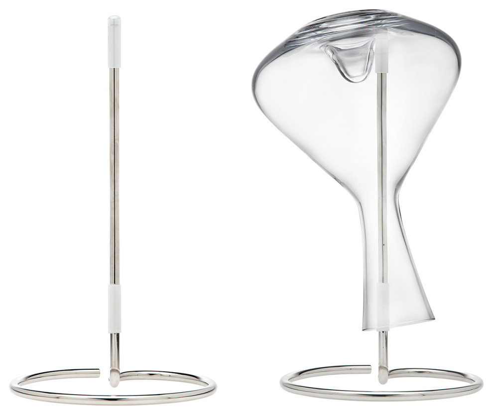 Decanter Drying Stand Modern Wine And Bar Tools by GODINGER