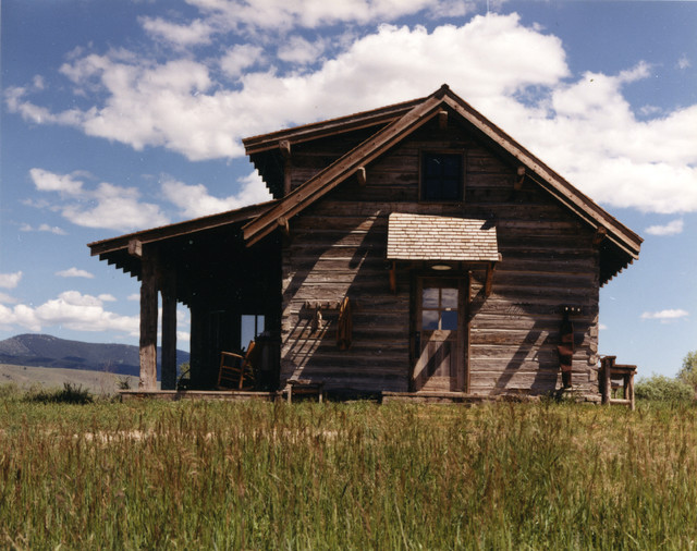 Rustic Exterior rustik-fasad