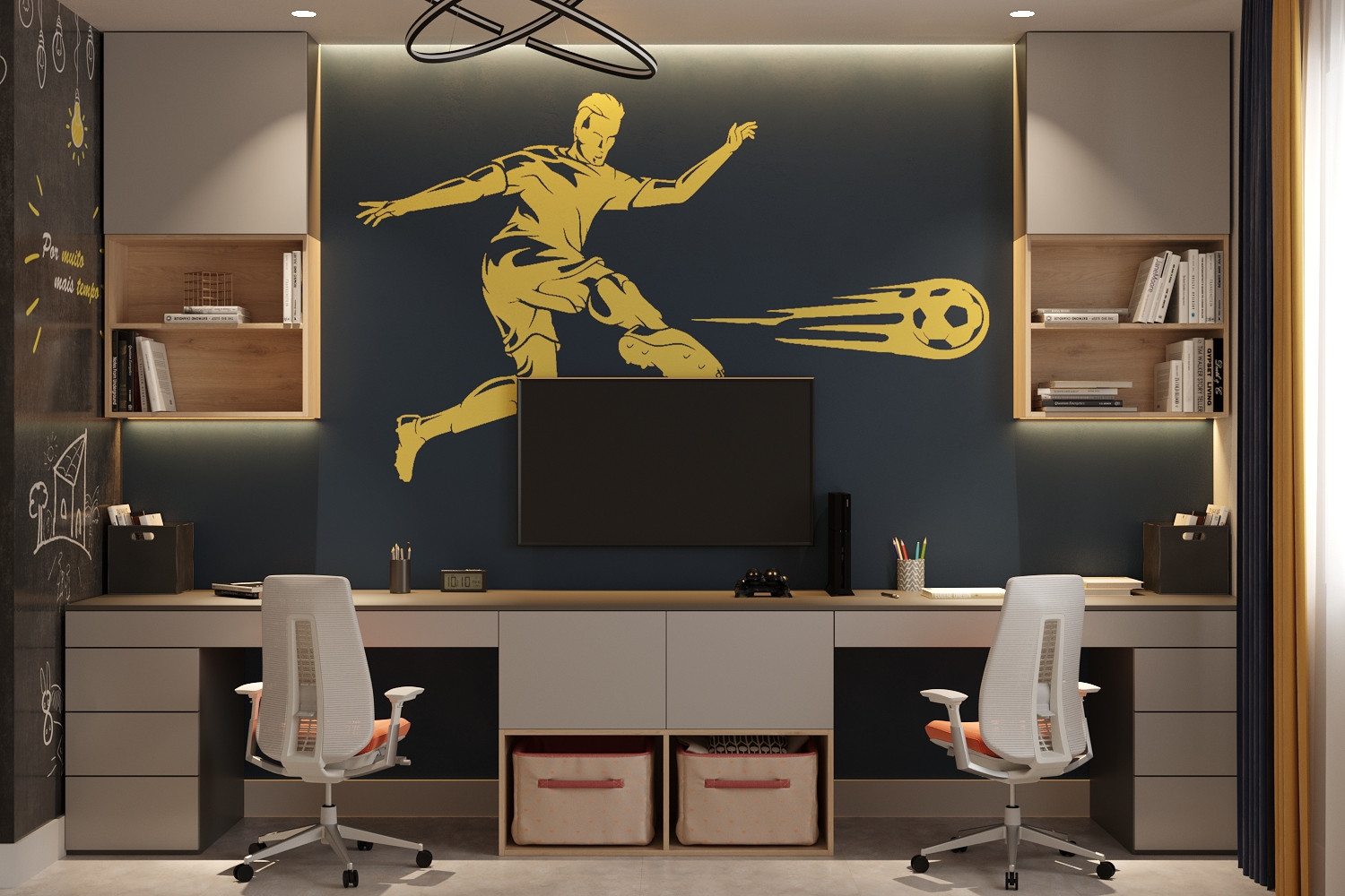 Лаконичная квартира для молодой семьи