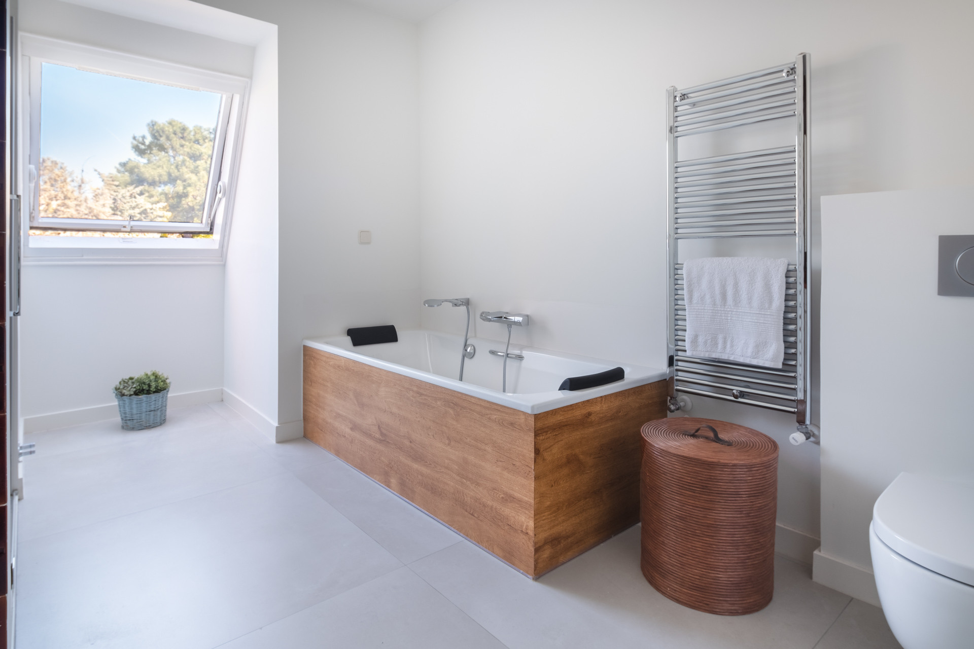 Reforma integral de un chalet en Boadilla