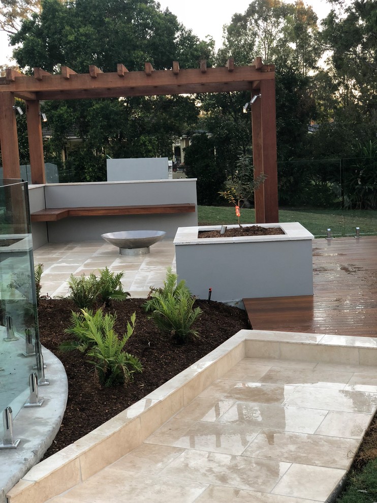 Outdoor Entertainment construction