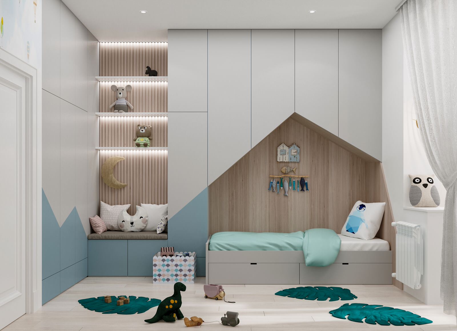 Квартира 86 кв.м.