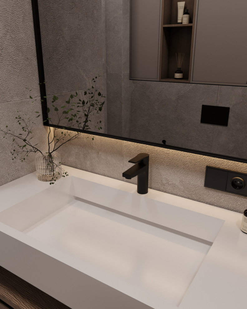 Санузел в современном стиле