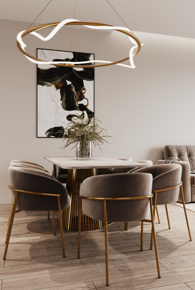 Дизайн проект коттеджа 200кв.м