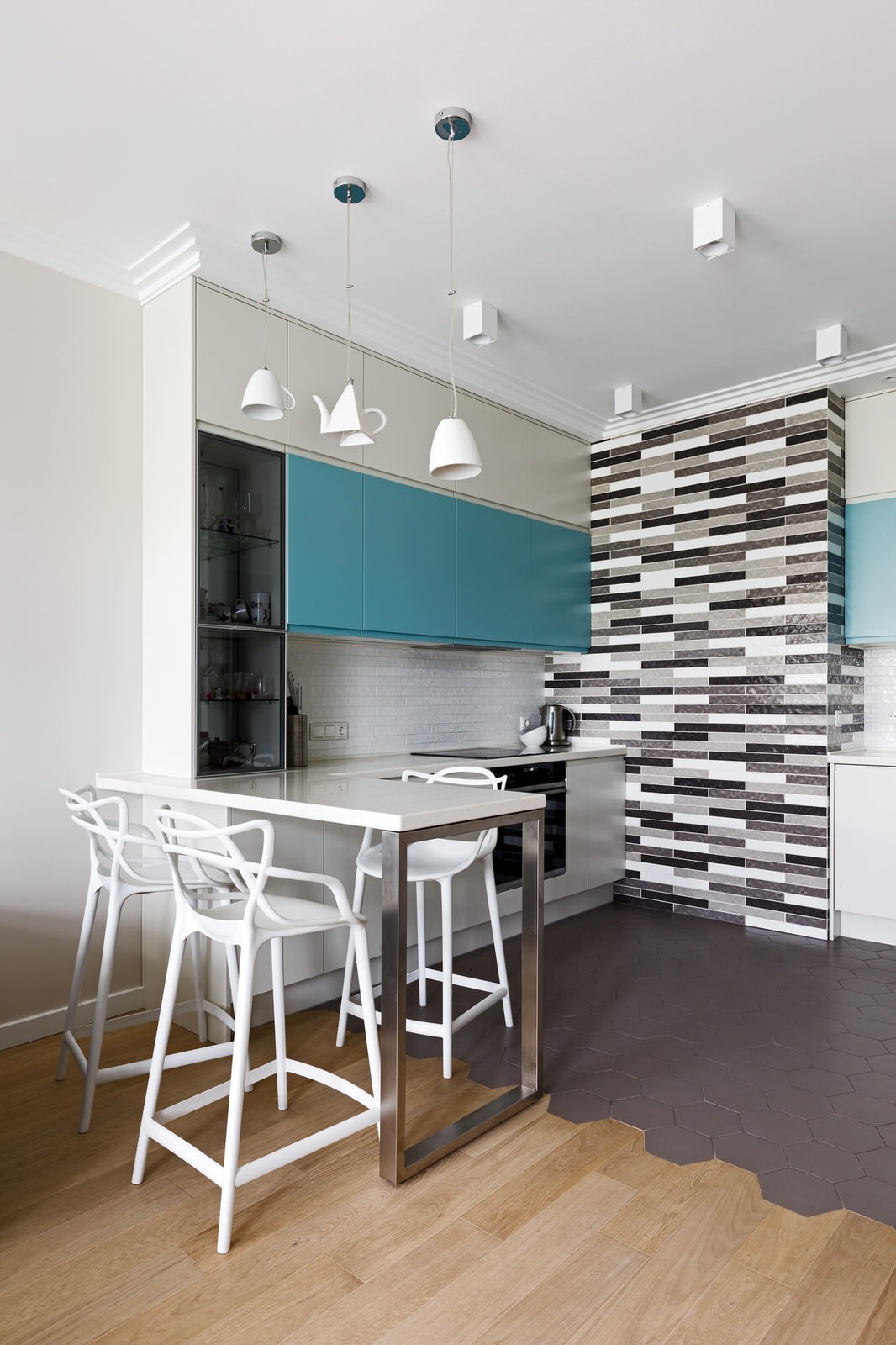 Двухкомнатная квартира 56 м2 в ЖК "Резиденция композиторов"