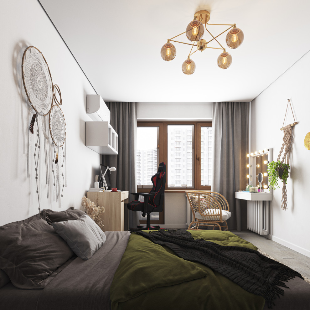 Дизайн проект квартиры 68 кв.м.