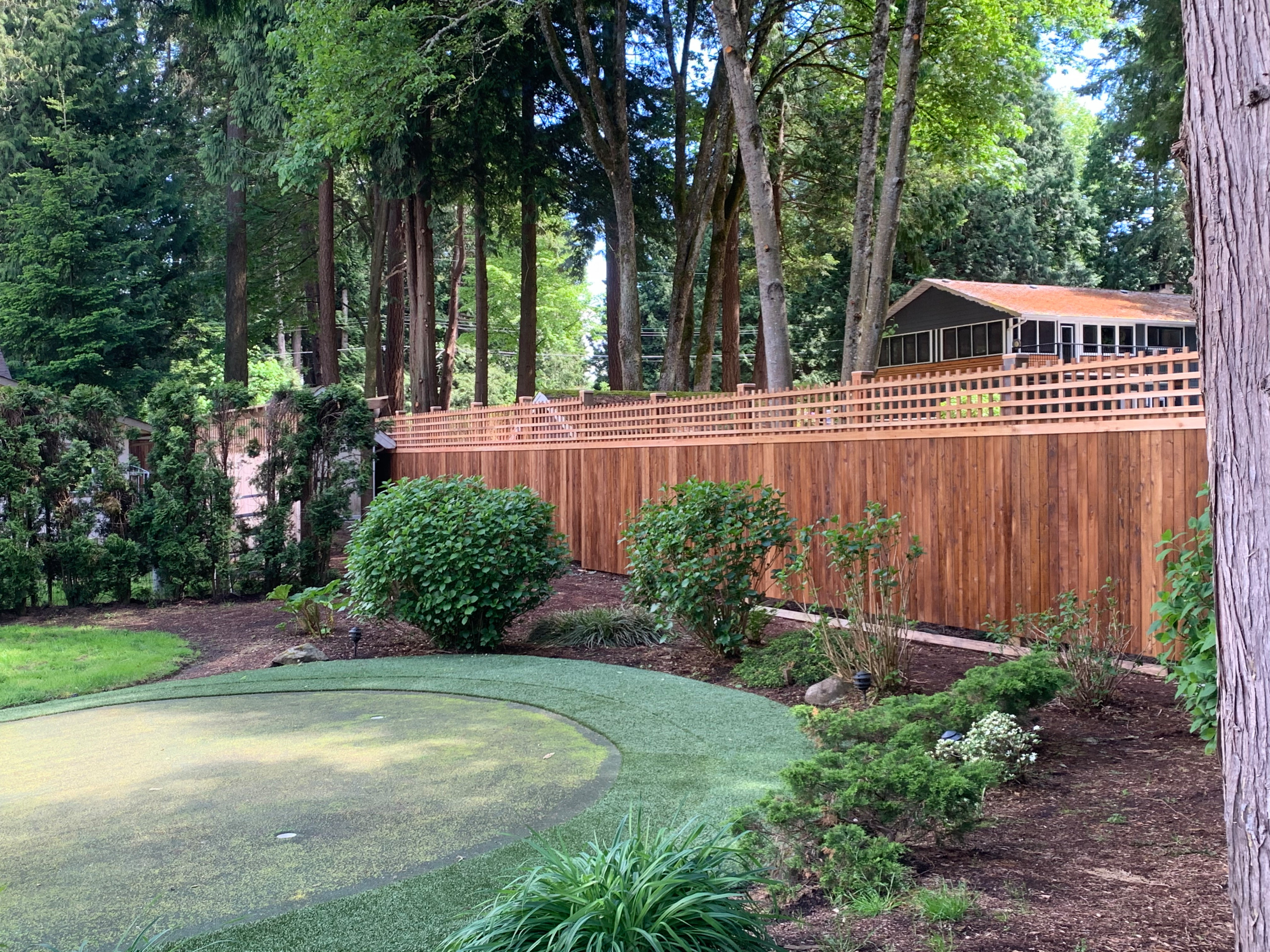 South Surrey Fence and Pergola