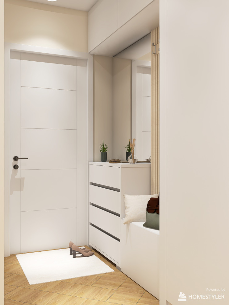 Современный стиль 60 кв.м.