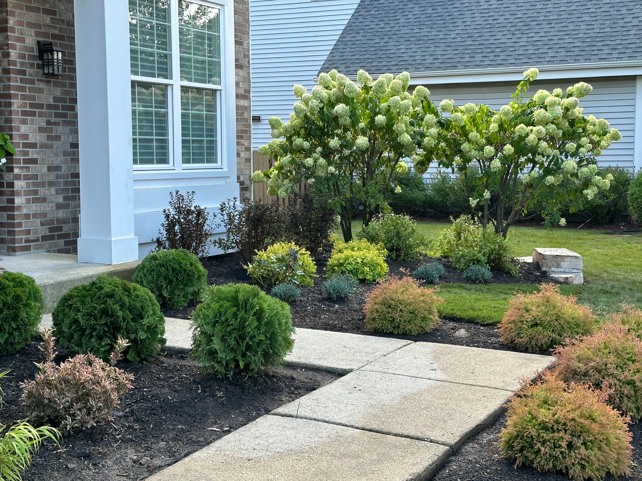 Entryway Garden