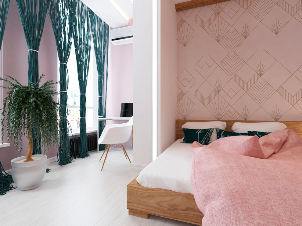 ЖК на Клубной, спальня