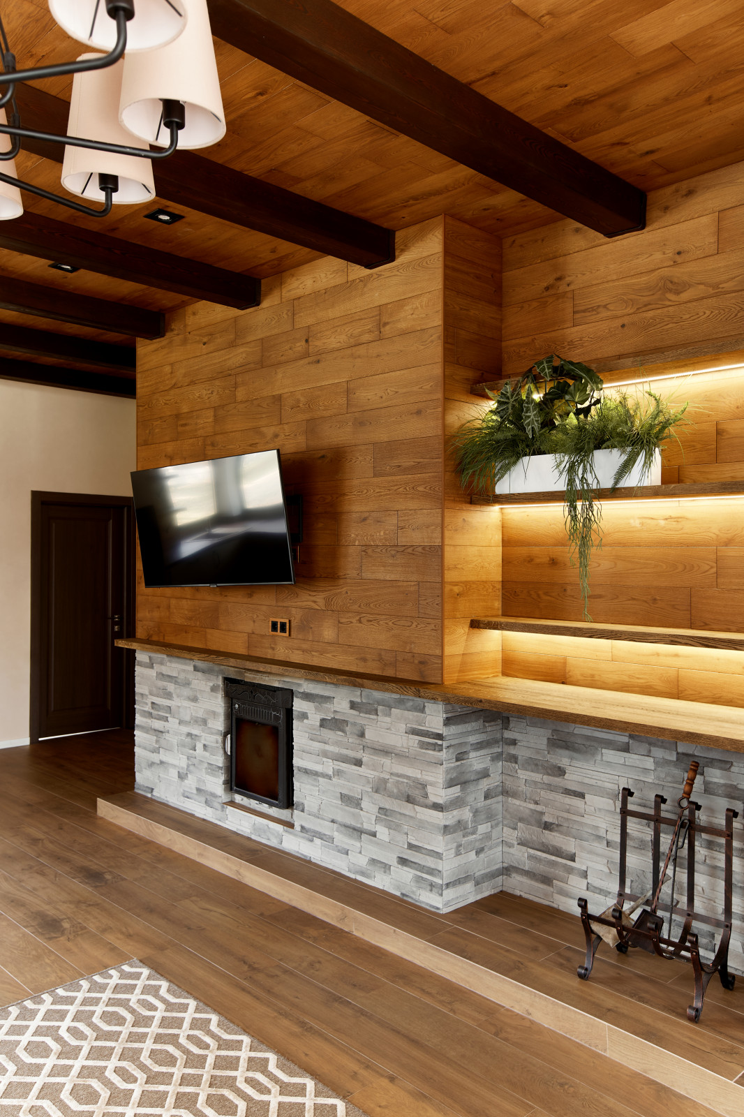 Фото реализованного проекта гостевого дома