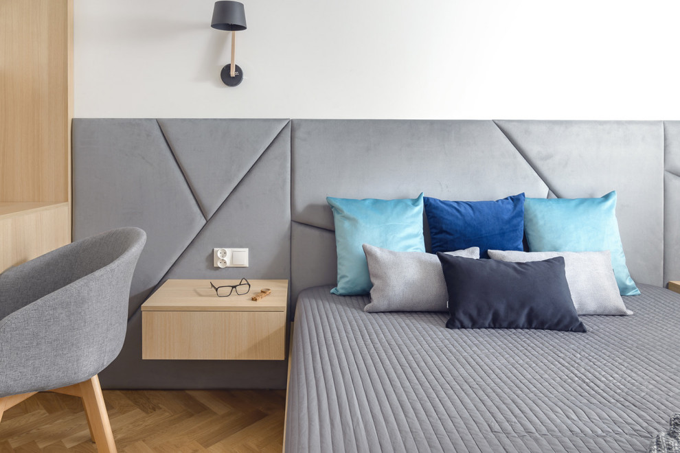 Двухкомнатная студия в современном стиле