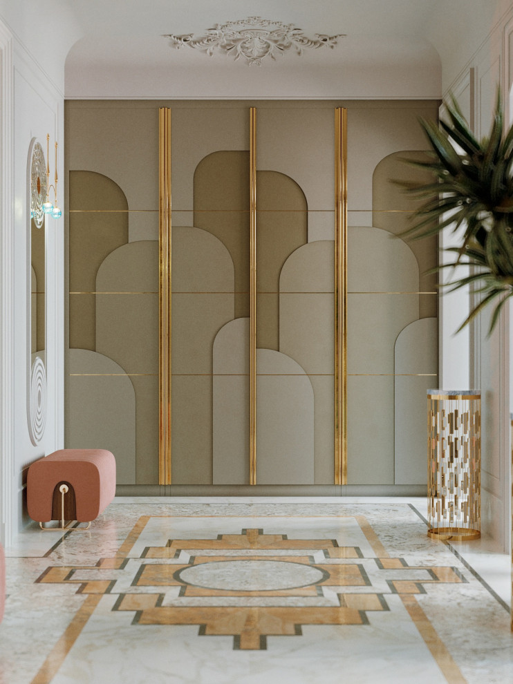 Проект гостиной в частном доме.