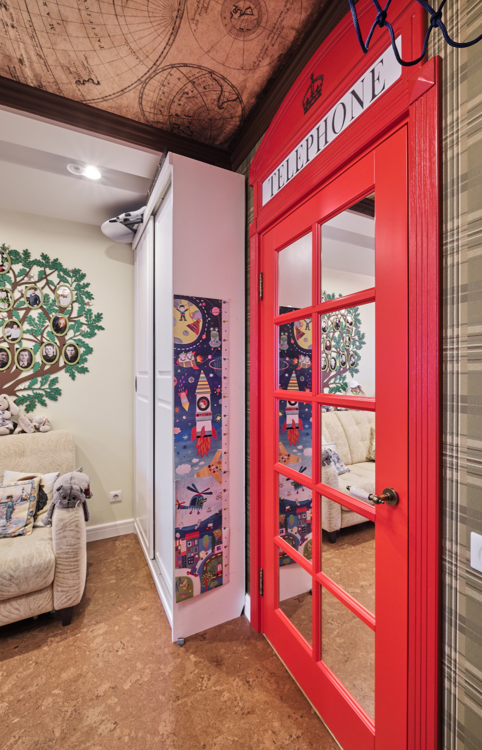 Квартира в английском стиле