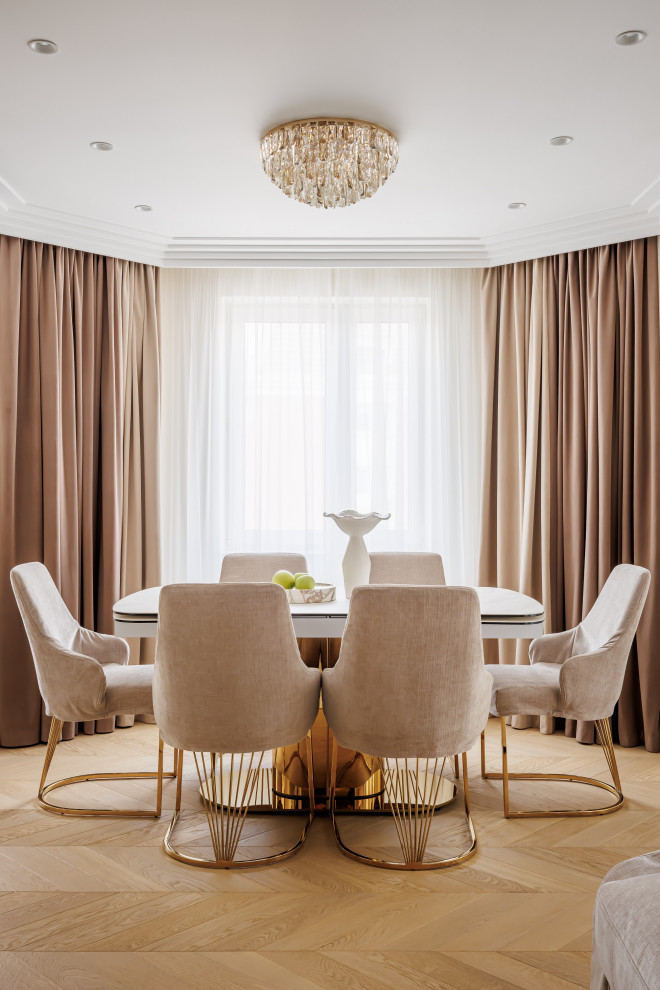 Дизайн и ремонт квартиры на улице Марьинский парк - Музыка неоклассики