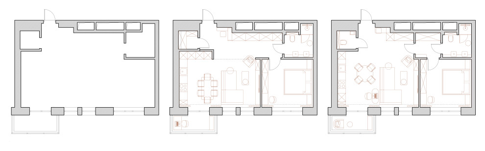 2х-комнатная квартира в ЖК Символ