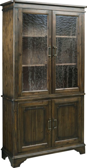 Kincaid Furniture Wildfire Door Cabinet Traditional China