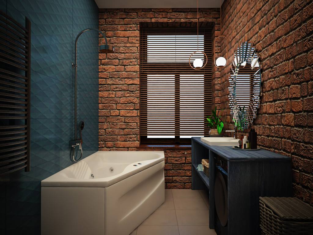 старый фонд в стиле лофт