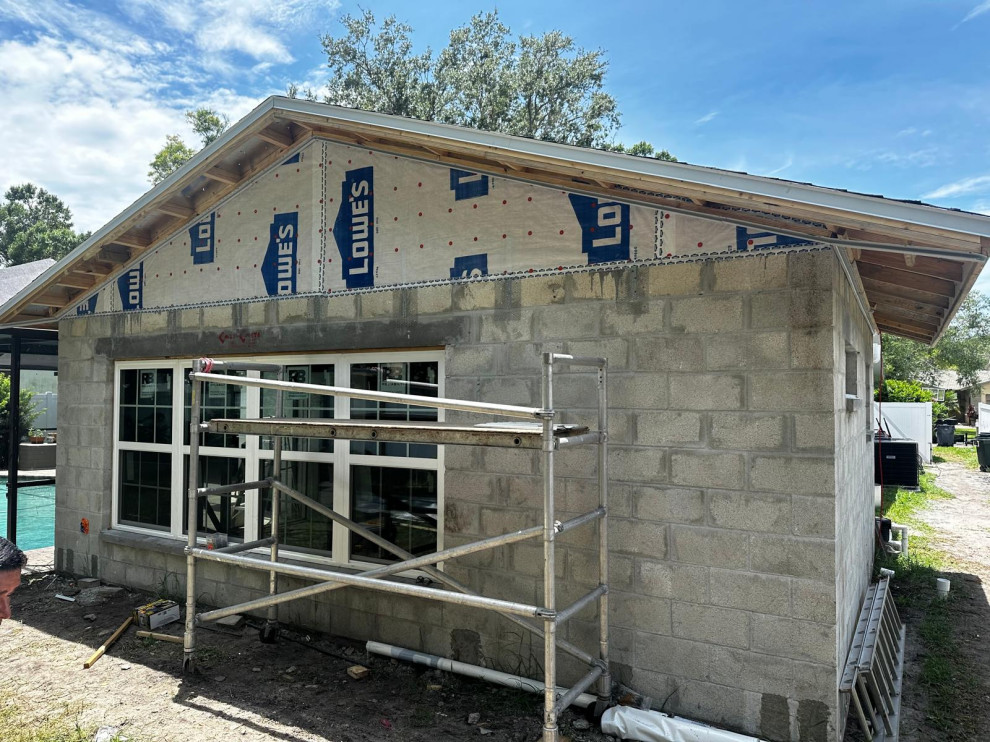 Beautiful Home Addition Designed for Comfortable Living