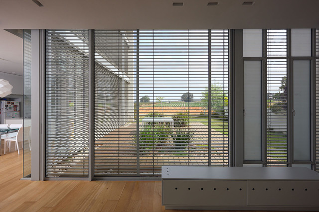 house K moderne-dagligstue
