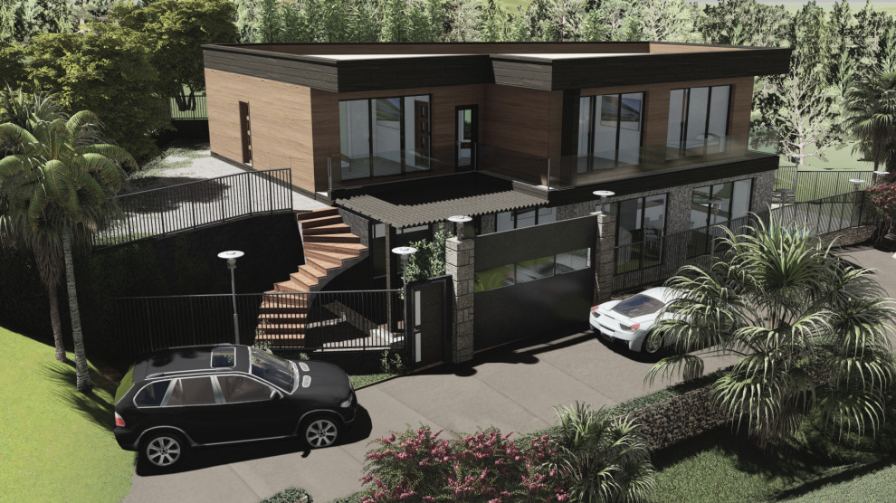 Проект жилого дома в Сочи 2023 (Ручей Видный) #artist_ss