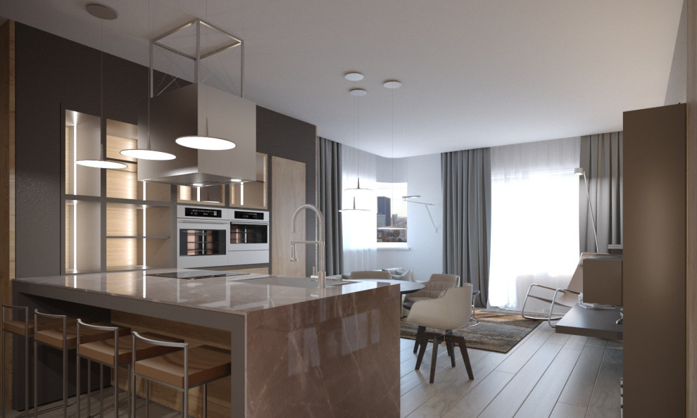 Квартира в современной стилистике